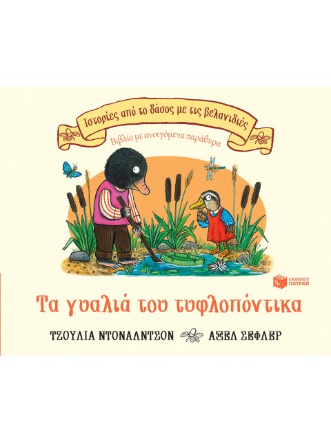 ΤΑ ΓΥΑΛΙΑ ΤΟΥ ΤΥΦΛΟΠΟΝΤΙΚΑ