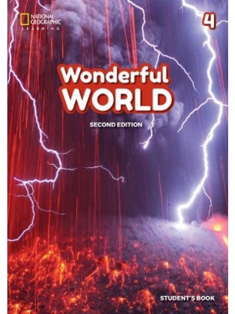 WONDERFUL WORLD 4 SB 2ND ED