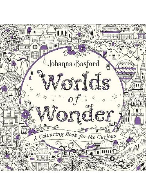 Worlds of Wonder : A Colouring Book for the Curious