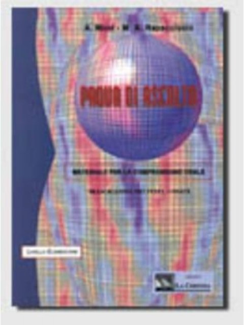 PROVA D' ASCOLTO ELEMENTARE STUDENTE