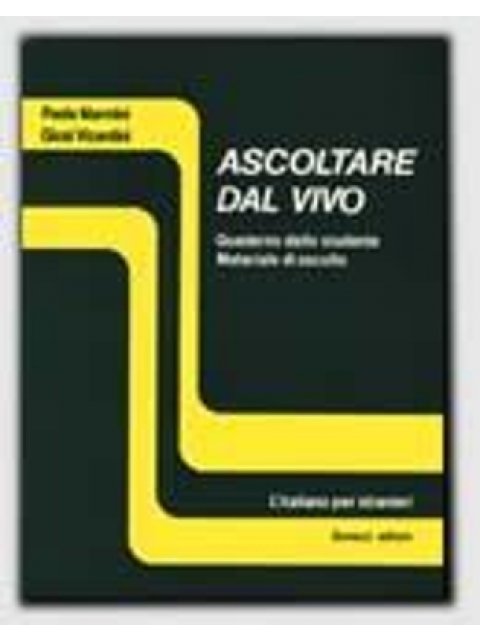 ASCOLTARE DAL VIVO ESERCIZI