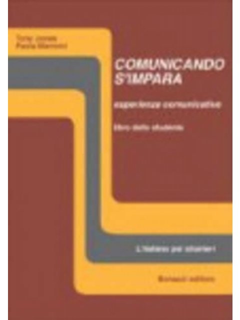 COMUNICANDO S' IMPARA STUDENTE