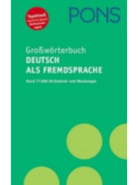 PONS GROSSWOERTERBUCH DAF (+ CD-ROM) HC