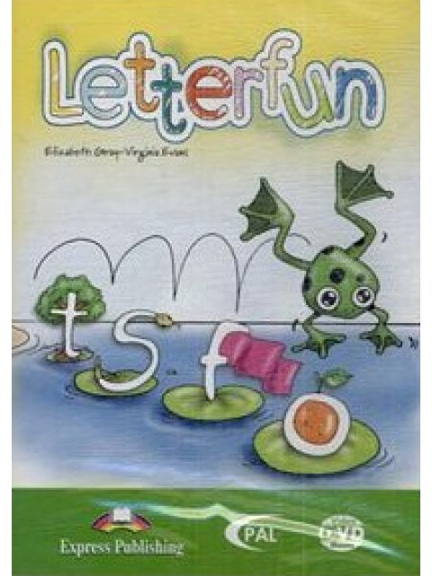 LETTER FUN DVD