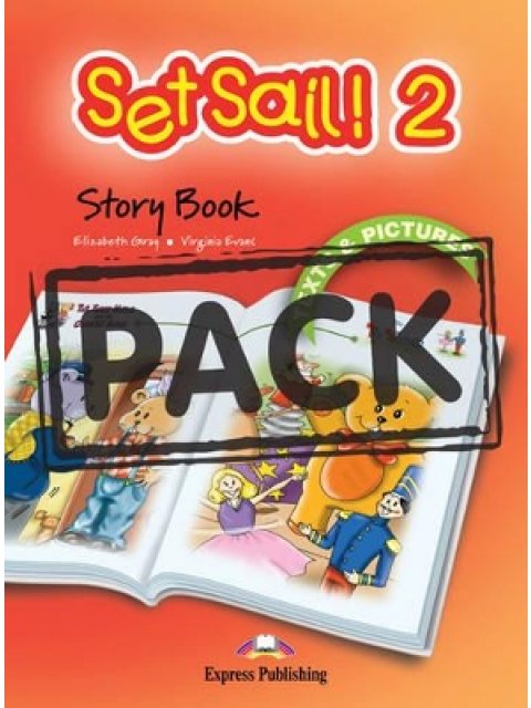 SET SAIL! 2 STORY BOOK (+ CD)