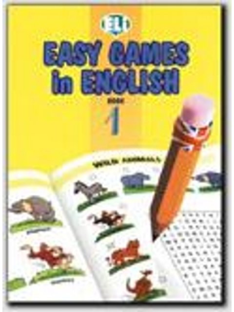 EASY GAMES IN ENGLISH 1