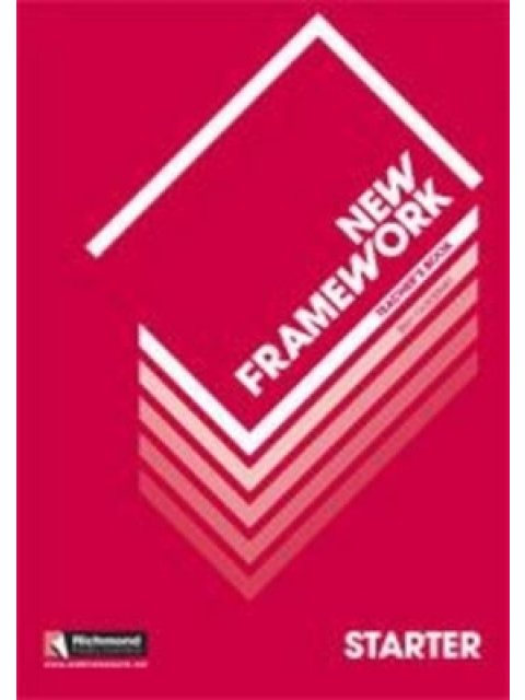 NEW FRAMEWORK STARTER TCHR'S (+ CD)