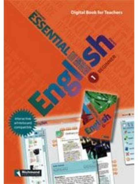RICHMOND ESSENTIAL ENGLISH COURSE 1 TCHR'S DIGITAL BOOK