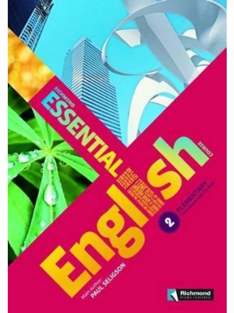 RICHMOND ESSENTIAL ENGLISH COURSE 2 SB (+ WB + CD + CD-ROM)