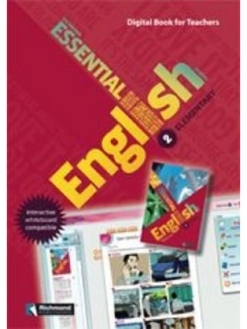 RICHMOND ESSENTIAL ENGLISH COURSE 2 TCHR'S DIGITAL BOOK