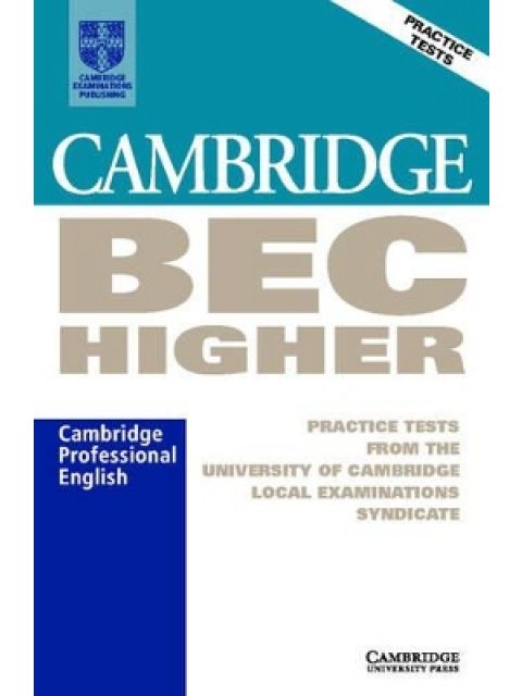CAMBRIDGE BEC HIGHER 1 CASS (1)