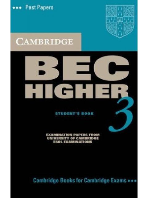 CAMBRIDGE BEC HIGHER 3 CASS (1)