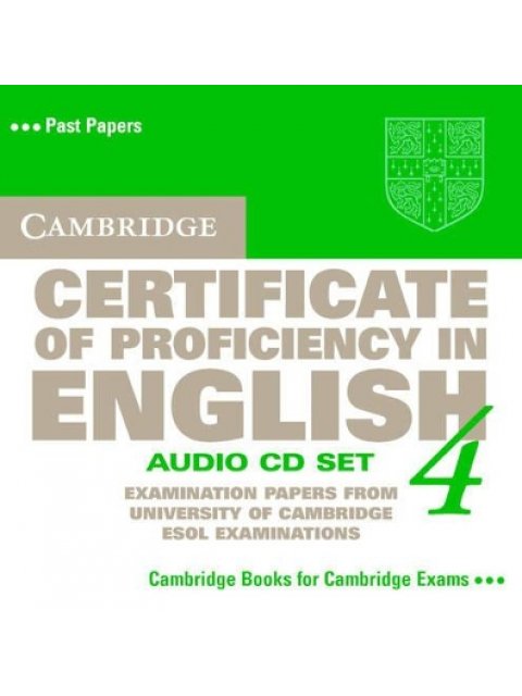 CAMBRIDGE CERTIFICATE OF PROFICIENCY IN ENGLISH 4 CD (2) UPDATED