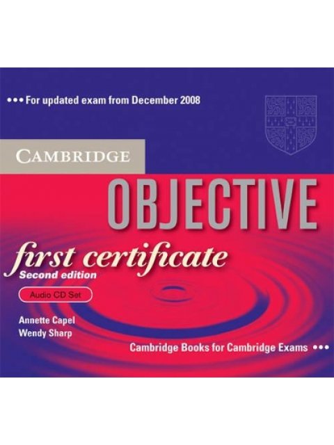 OBJECTIVE FCE CD (2) 2ND ED