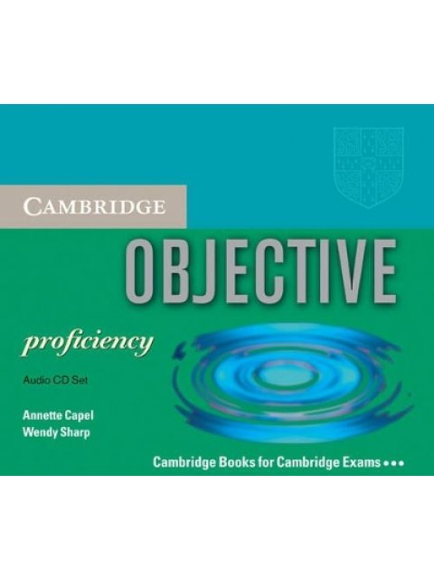 OBJECTIVE PROFICIENCY CD (3)