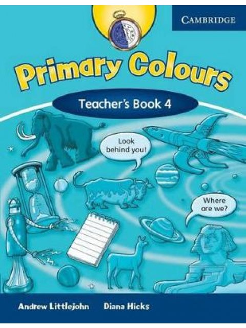 PRIMARY COLOURS 4 TCHR'S