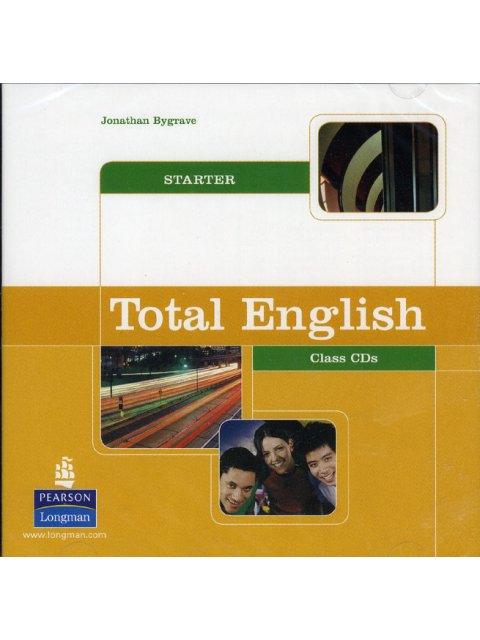TOTAL ENGLISH STARTER CD CLASS (2)