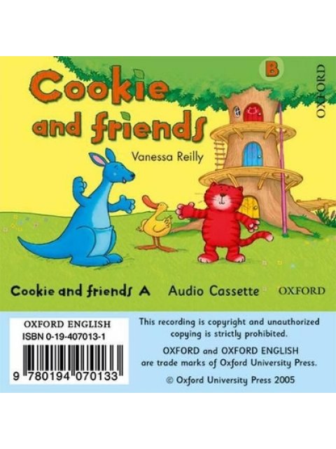 COOKIE & FRIENDS JUNIOR B CASS CLASS (1)