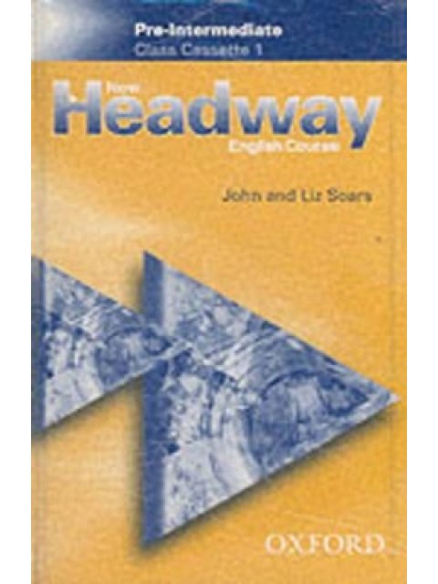 NEW HEADWAY ENGLISH COURSE PRE-INTERMEDIATE CASS CLASS (2)