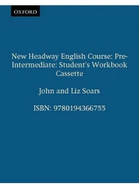 NEW HEADWAY ENGLISH COURSE PRE-INTERMEDIATE CASS WB (1)