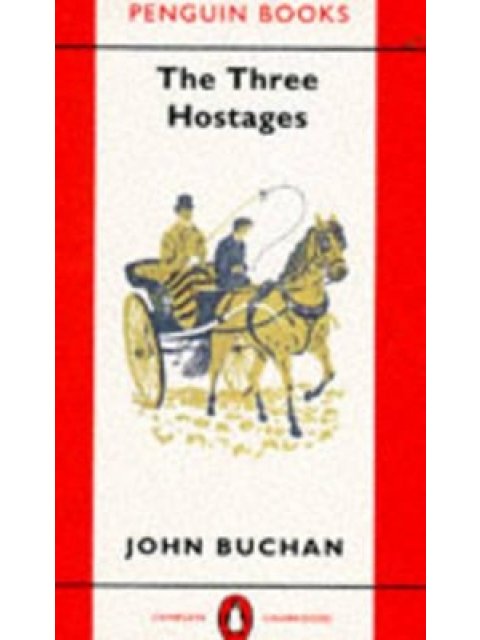 THE THREE HOSTAGES PB A FORMAT