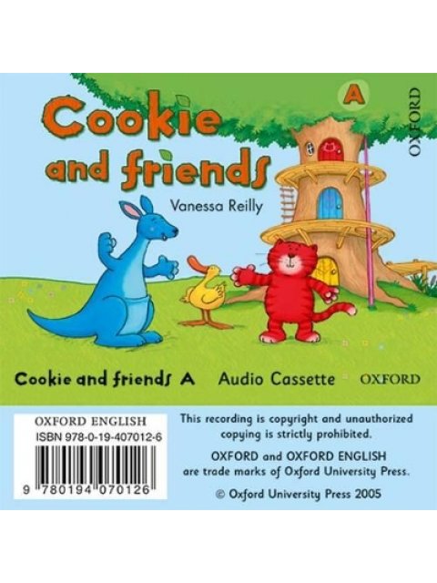 COOKIE & FRIENDS JUNIOR A CASS (1)