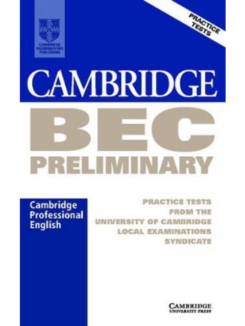 CAMBRIDGE BEC PRELIMINARY 1 CASS (1)