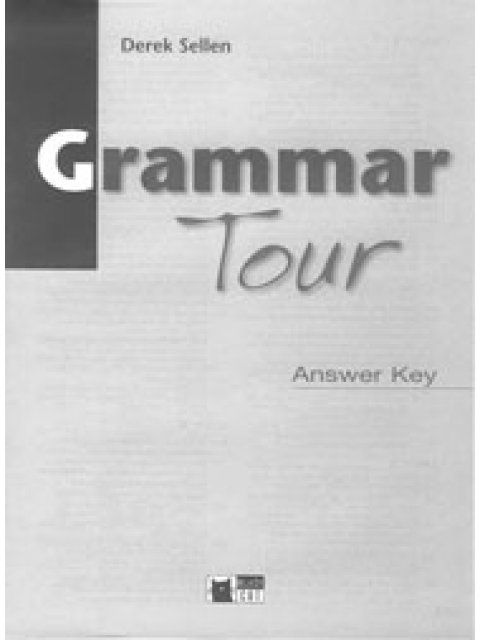 GRAMMAR TOUR KEY