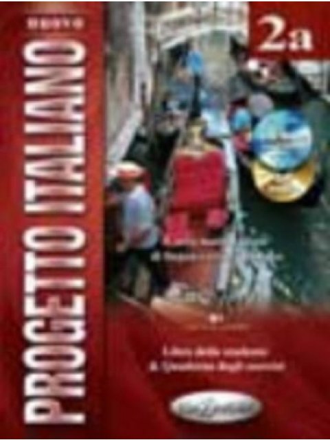 PROGETTO ITALIANO 2A STUDENTE ED ESERCIZI (+ CD) N/E