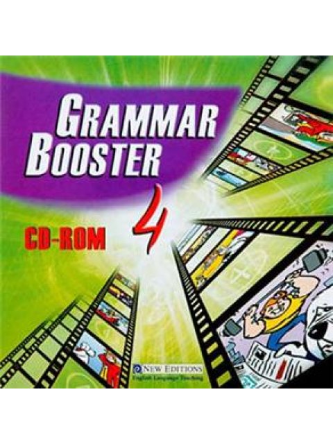 GRAMMAR BOOSTER 4 CD-ROM GREEK @