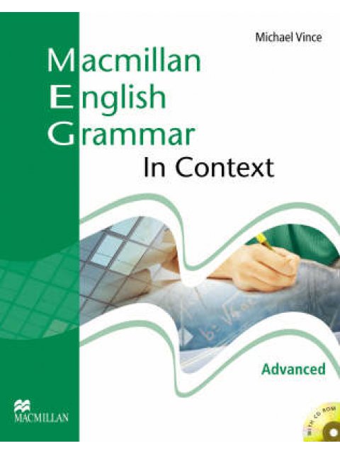 MACMILLAN ENGLISH GRAMMAR IN CONTEXT ADVANCED SB (+ CD-ROM)