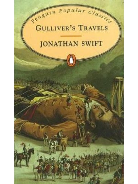 PENGUIN POPULAR CLASSICS : GULLIVER'S TRAVELS PB A FORMAT