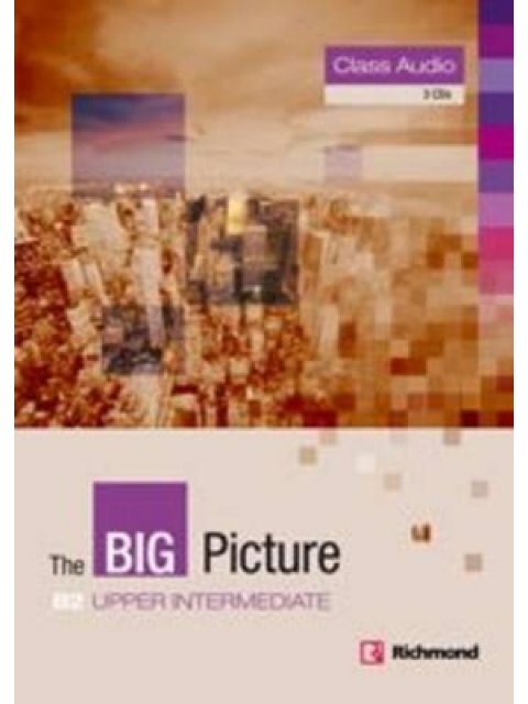 THE BIG PICTURE UPPER-INTERMEDIATE CD CLASS