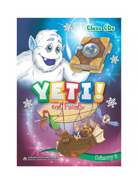 YETI AND FRIENDS JUNIOR B CD CLASS