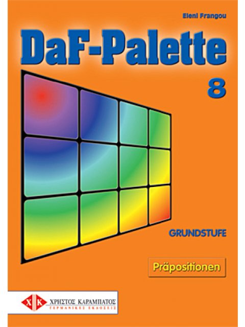 DAF-PALETTE 8 (PRAEPOSITIONEN)