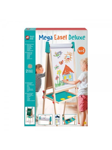 ΜΑΓΝΗΤΙΚΟΣ ΕΠΙΔΑΠΕΔΙΟΣ ΠΙΝΑΚΑΣ MEGA EASELDELUXE
