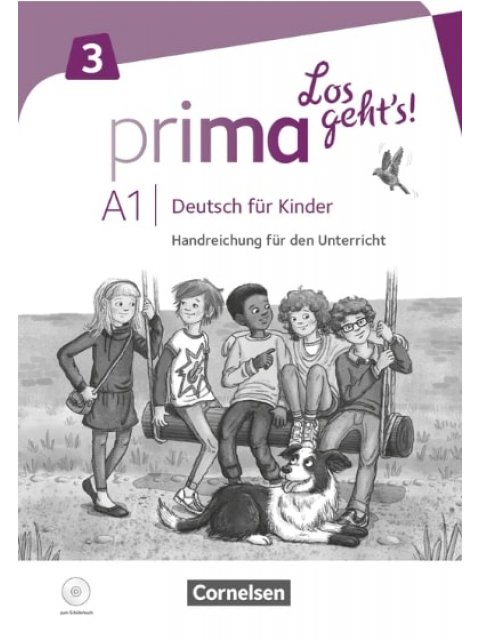 PRIMA LOS GEHT'S A1.3 LEHRERHANDBUCH (+ AUDIO CD)