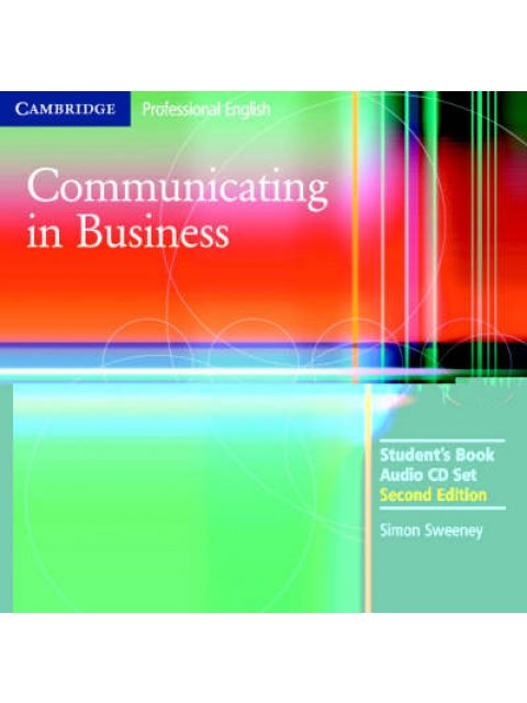 COMMUNICATING IN BUSINESS CD CLASS 2ND ED