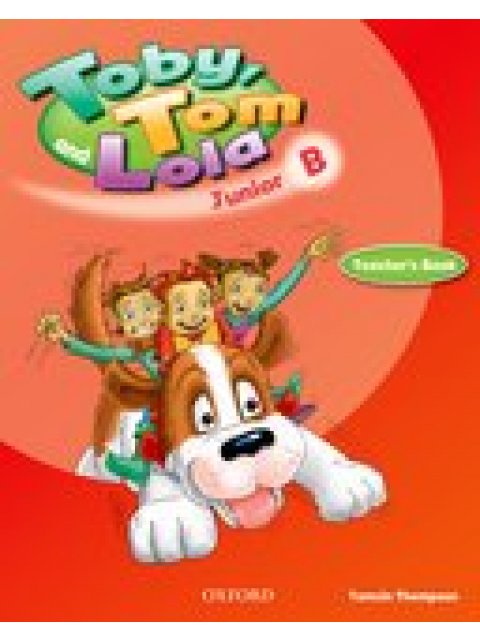 TOBY TOM & LOLA JUNIOR B TCHR'S