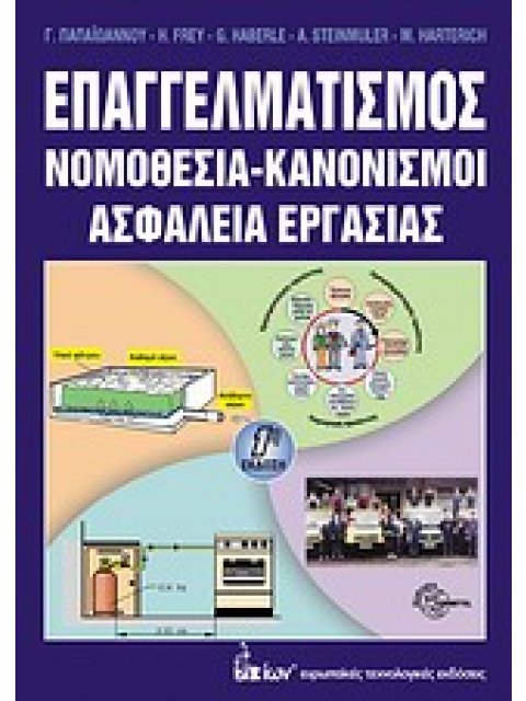 ΕΠΑΓΓΕΛΜΑΤΙΣΜΟΣ ΝΟΜΟΘΕΣΙΑ, ΚΑΝΟΝΙΣΜΟΙ, ΑΣΦΑΛΕΙΑ ΕΡΓΑΣΙΑΣ