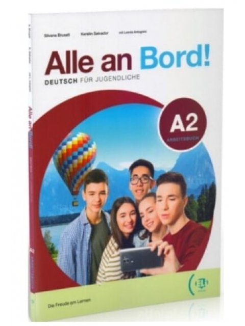 ALLE AN BORD! 2 - DIGITAL BOOK ON DVD FOR TEACHERS