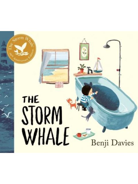 THE STORM WHALE - 10TH ANNIVERSARY EDITION PB