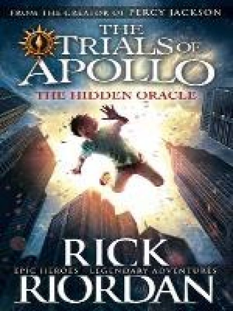 THE TRIALS OF APOLLO 1: HIDDEN ORACLE PB
