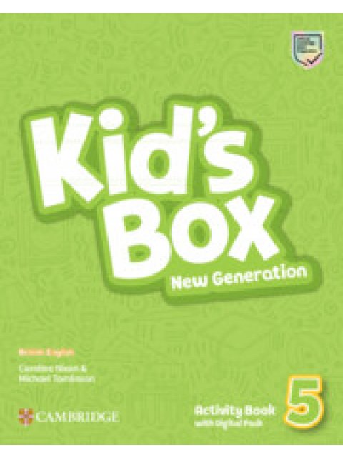 KID'S BOX NEW GENERATION 5 ACTIVITY BOOK (+ DIGITAL PACK)