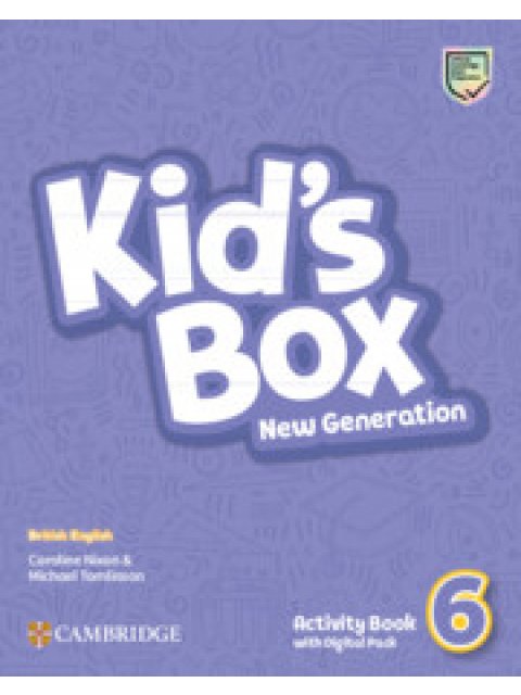 KID'S BOX NEW GENERATION 6 ACTIVITY BOOK (+ DIGITAL PACK)
