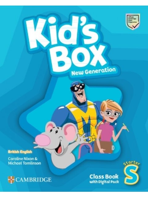 KID'S BOX NEW GENERATION STARTER SB (+ DIGITAL PACK)