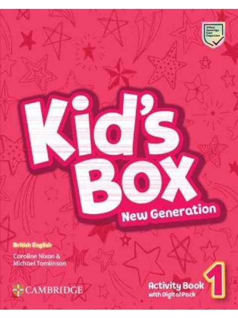KID'S BOX NEW GENERATION 1 ACTIVITY BOOK (+ DIGITAL PACK)