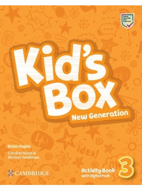 KID'S BOX NEW GENERATION 3 ACTIVITY BOOK (+ DIGITAL PACK)