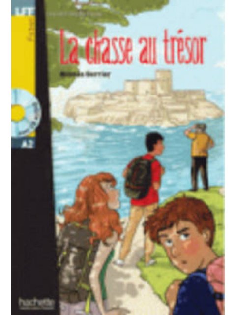 LFF : LA CHASSE AU TRESOR A2 (+ CD AUDIO MP3)