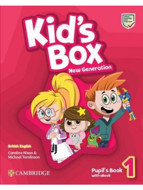 KID'S BOX NEW GENERATION 1 SB (+ E-BOOK)